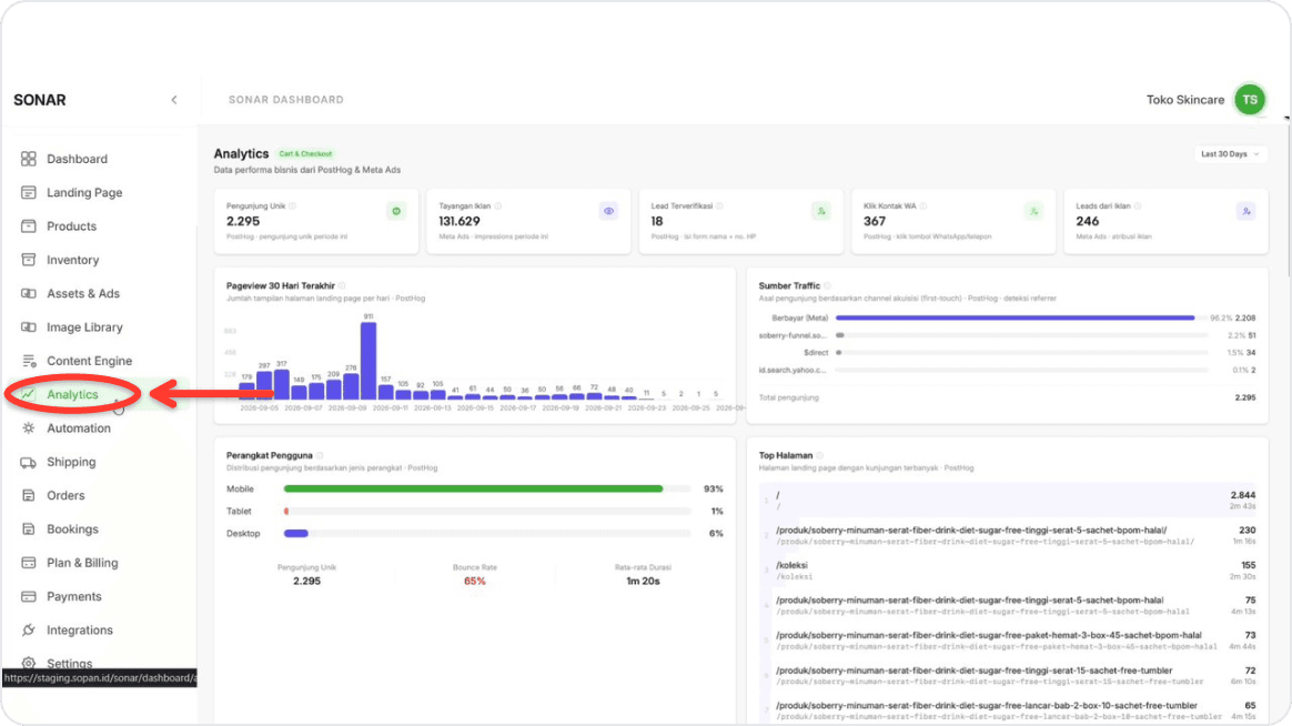 Open Analytics