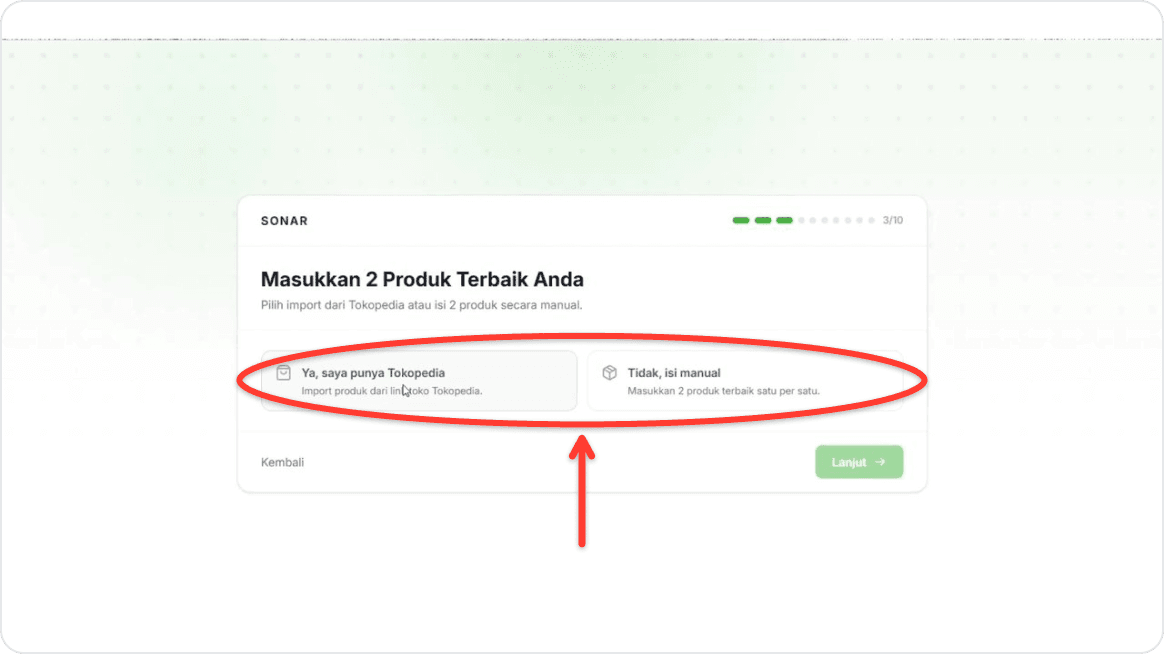 Choose how to add products
