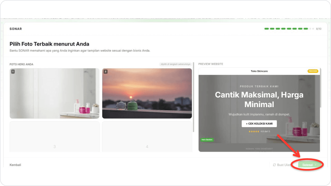 Generate product photos